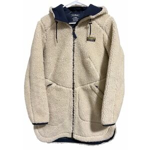 L.L. Bean Women's Mountain Pile Fleece Coat Women's Size Small